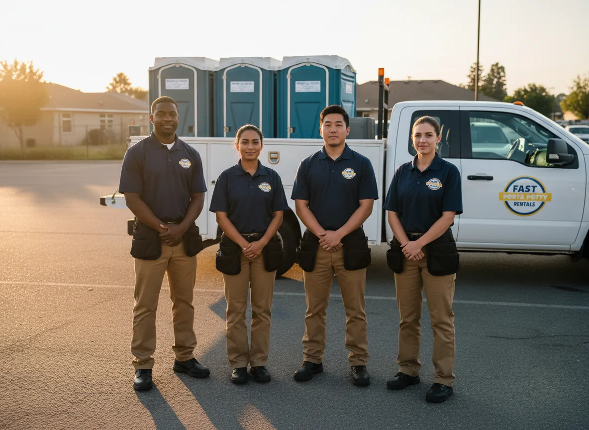 Standard Porta Potty Rentals company in Canton, MS