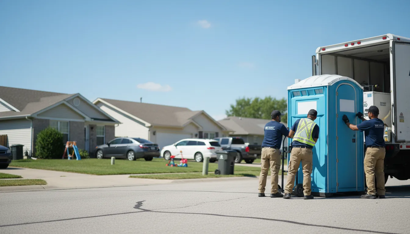 Standard Porta Potty Rentals in Canton, MS near me